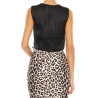 Top Pinko black